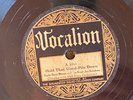 Vocalion 5151 Uncle Dave Macon CARVE THAT POSUM    Country  1927 V+ w McGee Bros