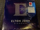 Elton John Diamonds Limited Edition Translucent Blue Double Vinyl LP NEW/SEALED