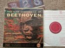 RCA STEREO RDS 220-6 BEETHOVEN THE NINE SYMPHONIES LEIBOWITZ ..