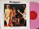 THE STOOGES live at the whiskey a gogo REVENGE LP VG+ psych garage rock