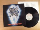 Blind Fury - Out Of Reach  HOLLAND  1985  ois  LP  Vinyl   vg+