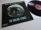 LP Rolling Stones | big hits (high tide and green grass)   Decca weinrot  1966