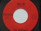 Garage Psych THE SENTINALS Tell Me / Hit The Road  WESTCO 45 HEAR