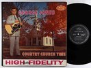 George Jones - Country Church Time LP - Mercury Mono DG