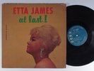 ETTA JAMES At Last  ARGO LP mono j