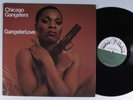 CHICAGO GANGSTERS Gangster Love GOLD PLATE LP VG+ j
