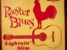 Lightnin' Slim Rooster Blues LP 1960 Excello deep groove original VG vinyl