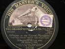 GERTIE MILLAR & ERNEST PIKE ‘WHISPER TO ME’ ‘AIRS & GRACES’ ORIG. CAST HMV 78