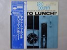 Eric Dolphy Out To Lunch  Blue Note GXF-3009 Japan  VINYL LP OBI