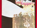 LED ZEPPELIN II uk ATLANTIC plum label LP 588198 Baldwin credits nice EX
