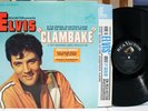 Rare Elvis Presley LP & Bonus Photo - Clambake - RCA Victor # LSP-3893