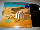 Allan Holdworth - Sand 1987 Relativity LP Jazz Fusion SIGNED Deceased Autograph