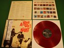 Beatles A Hard Day´s Night Japan 1.pr LP Mint Obi 1964 red vinyl Odeon OR-7123