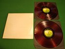 Beatles White Album Japan Doppel LP 1.pr 1969 red vinyl Apple AP-8570-71