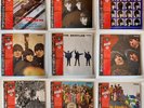 THE BEATLES All Ten Japanese Red Vinyl MONO Vinyl LPs 1986 NM