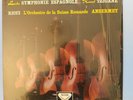 SXL 2155 repress, LALO SYMPHONIE ESPAGNOLE - RICCI / ANSERMET SPEAKERS CORNER