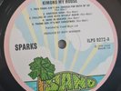 Sparks LP Kimono My House UK Pink Island Rim 1st Press A-2U B-1U LOOKS UNPLAYED