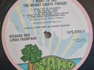 Richard & Linda Thompson LP I Want To See The UK Pink Island Rim 1st Press NICE*