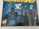 Sufjan Stevens - Illinois vinyl record 10th Anniversary BLUE MARVEL EDITION NM