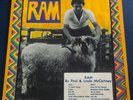 Paul & Linda McCartney Ram US Orig'71 Apple SMAS-3375 1st Press Sealed Sticker