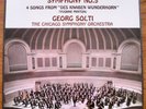 Mahler Symphony No 5-Solti-Chicago Symphony-London FFrr-CSA 2228 2 LPs