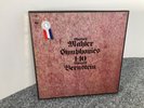 GUSTAV MAHLER LEONARD BERNSTEIN SYMPHONIES 1-10 LP VINYL BOX 15xLP 1974 CBS GM15