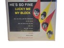 1963 The Chiffons- He's So Fine Lucky Me My Block LLP 2018 DT-90752