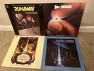 EXPLORERS Inner Space Runaway Nimh Movie SOUNDTRACK VINYL LP JERRY GOLDSMITH