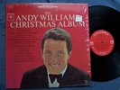 Andy Williams..The Andy Willams Christmas Album..Columbia 2 EYE Stereo LP 1963