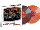 Nirvana MTV UNPLUGGED IN NEW YORK Orange + Purple Colored Vinyl 2 LP NEW SEALED