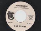 GARAGE PSYCHE 45 - KIM FOWLEY - REINCARNATION  - HEAR - 1967 PROMO TOWER