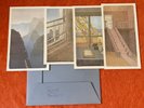 BRIAN ENO Before And After Science SIGNED PORTFOLIO Peter Schmidt (but no LP)