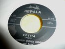 record 45 rare Pachucko Chuck Higgins Little Harris on Impala Rosita VG+