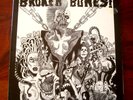 Broken Bones. Dem Bones. NM- Hardcore Thrash Metal Punk Import LP