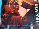 LP Count Basie – Count Basie At Newport - 33CX 10110 (UK 1958)