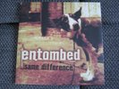 Entombed – Same Difference, LP TRELPX 027, Clear Doppel Vinyl