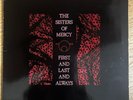 The Sisters Of Mercy ‎– First And Last And Always - Merciful UK 1985