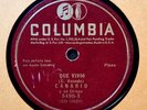 CANARIO Y SU GRUPO / QUE VIVIO / LOLA LOLA / 78 RPM RECORD