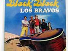 LOS BRAVOS BLACK IS BLACK LONDON SLC-218 JAPAN VINYL LP