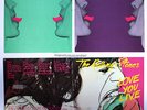 ORIGINAL ANDY WARHOL ART COVER VINYL THE ROLLING STONES LP RECORD SET N.MINT