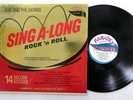 ERIK and the VIKINGS Sing A-Long LP original KARATE mono Garage Rock  mc 605