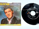 Elvis Presley Joshua Fit the Battle Known Only to Him 45rpm + Picture Sleeve PS