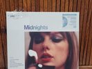 Taylor Swift - Midnights Vinyl, Special Edition, Moonstone Blue Shrink Tear