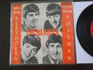 THE BEATLES MEGA MEGA  RARE SP FROM NORNAY ROLL OVER BEETHOVEN DK 1619 FRIST PRE