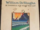 William DeVaughn ‎– Be Thankful For What You Got 1974 Roxbury RLX 100 Vinyl LP