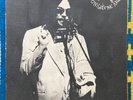 NEIL YOUNG Tonight's The Night 1975 1st Press Blotter Jacket + Rare POSTER