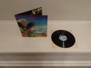 BUDGIE NEVER TURN YOUR BACK ON A FRIEND LP w/ ORIGINAL OF METALLICA'S BREADFAN