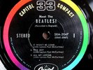 Beatles SCARCE Jukebox E.P. Meet the Beatles A1 Plates 1964 EX