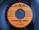 Joe D. Johnson - Rattlesnake Daddy 1963 USA 45 ACAME ROCKABILLY