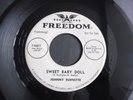 Johnny Burnette - Sweet Baby Doll 1959 USA 45 FREEDOM DJ/PROMO